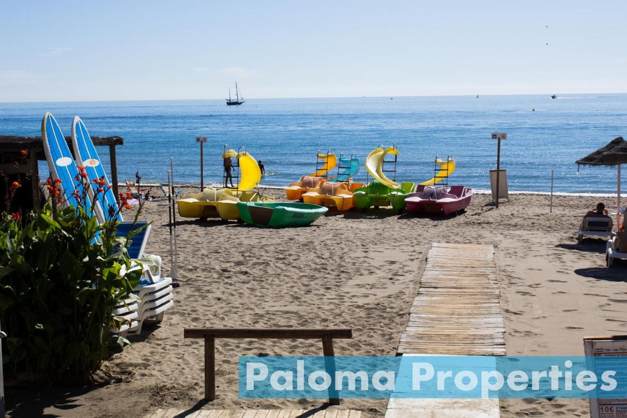 2Bdr Sunny Apartment With Pool And Private Parking In Бенальмадена Екстер'єр фото